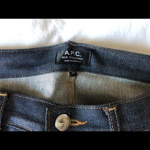 A.P.C. denim